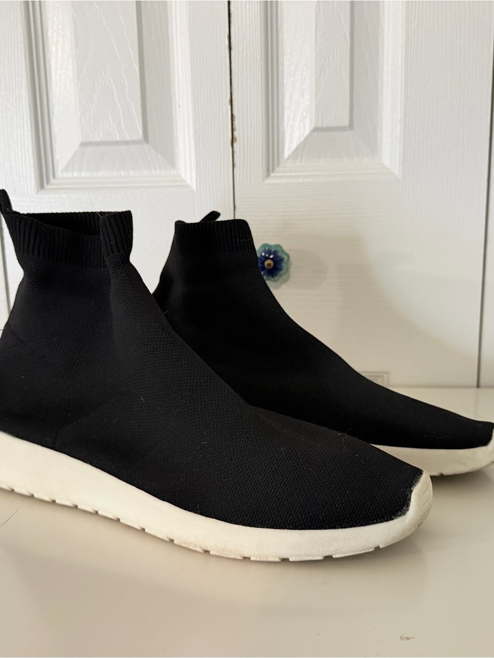 Women’s Target Black Sock Sneaker